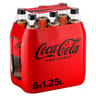 Coca-Cola zéro 6x1.25l contour
