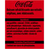 Coca-cola zero boite 6x33cl sleek