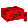 Coca-Cola zéro boite 20x33cl