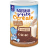 Nestle p'tite cereale cacao aux céréales complètes 6mois 415g