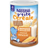 Nestle p'tite cereale biscuit cereales completes 6mois 415g