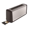 Moulinex Grille pain longue fente subito select inox LS340811