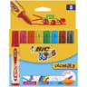 Bic 8 feutres de coloriage decoralo