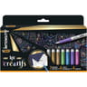 Bic intensity metallic kit x17