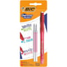 Roller gelocity illusion rouge blister de 1 + 2 recharges