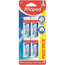 Maped gomme technic ultra classic x4 maxipack