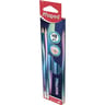 Crayon graphite hb gomme nitghfall boîte x6