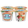 Les 2 vaches brasse bio pêche 4x115G