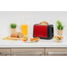 Moulinex Toaster Subito Select rouge LT340D11