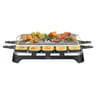 Tefal Pierrade et raclette inox et design PR457B12