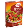 Cora foies de volaille confits dans la graisse de canard 300g