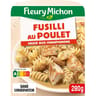 Fleury michon fusilli au poulet, sauce champignons de Paris 300g