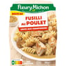 Fleury michon fusilli au poulet, sauce champignons de Paris 300g