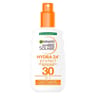 Ambre solaire protection solaire spf 30 spray 200ml