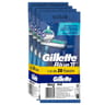 Gilette blue jetable plus 4x5