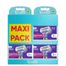 Venus swirl deluxe smooth recharges de lames 3+3+3