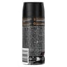 Axe déodorant aérosol copper santal 2x150ml