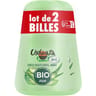 Ushuaia bio cosmosorg déodorant roll on 50ml lot de 2 aloe