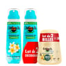 Ushuaia bio cosmosorg déodorant roll on 50ml vanille lot de 2