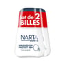 Narta homme déodorant roll-on invisible 50ml lot de 2