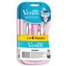 Gillette vesnus sensitive rasoir jetable lot de 2x3