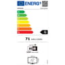 Samsung téléviseur smart tv 4k led 127cm - 50" TU50CU8505KXXC