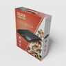 Silver style plaque induction simple 001975
