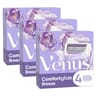 Venus cmfortglide lames breeze x12