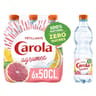 Carola aromatisée pamplemousse orange sanguine 6X50 cl