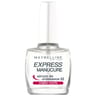 Gemey maybelline express manucure vernis sérum de croissance 22 ongles courts