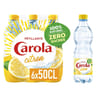 Carola citron eau pétillante 6x50cl