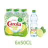 Carola pétillante citron vert 6x50cl