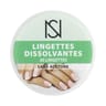 Ns lingette dissolvante sans acétone x30