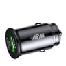 Apm chargeur allume cigare 38w usb a qc 3.0 18w type c pd 20w 570353