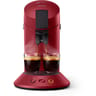 Philips machine à dosette Senseo Original Plus Deep Red CSA210/91