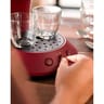 Philips machine à dosette Senseo Original Plus Deep Red CSA210/91