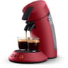 Philips machine à dosette Senseo Original Plus Deep Red CSA210/91