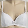 Soutien-gorge coque souple ligne Eden Escort Lingerie BLANC 90C