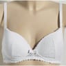 Soutien-gorge coque souple ligne Eden Escort Lingerie BLANC 95D