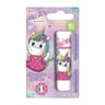 Naturaverde kids unicorn baume à lèvres fraise UVA-UVB spf15 5,7ml