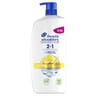 Head & shoulders shampooing antipelliculaire 2en1 citrus fresh 800ml