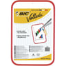 Bic tabeau double face 44x30 cm blanc galon rouge