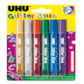 Uhu - Glitter glue 6x10 grammes original