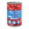 C'est qui le patron concassé de tomates 400g