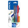 Pilot 3 frixion point 0.5 mm noir / bleu / rouge