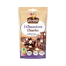 Vahiné sachets de pépites chunks 3 choco 100g