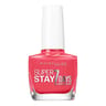Gemey maybelline vernis à ongles gel 490 rose salsa