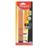 Crayons graphite hd x6 + 1 gomme T600