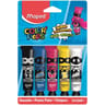 Peinture gouache tube 12mlx5 blister