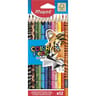 Crayons de couleur animal x12